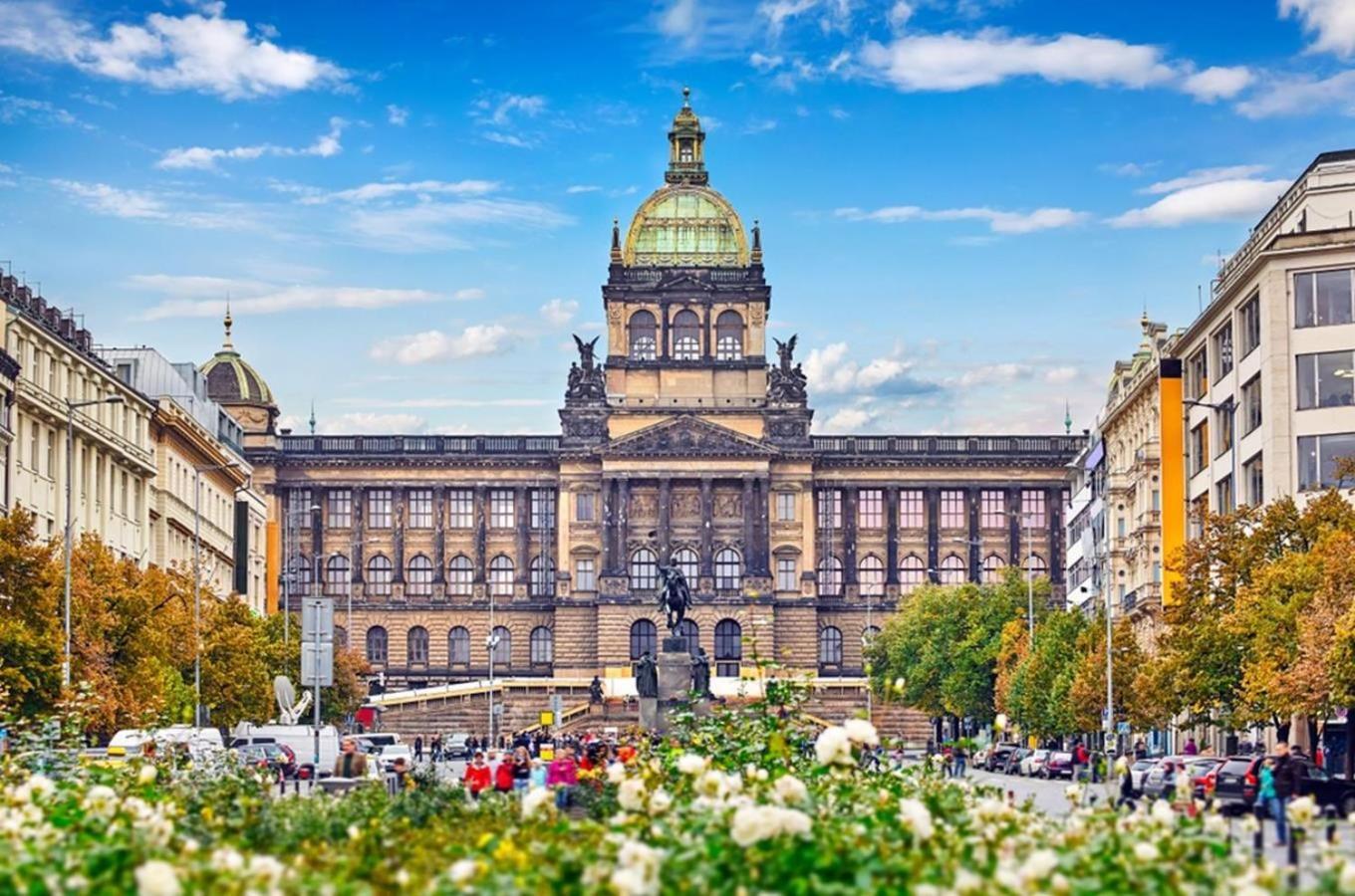 Wenceslas Square Apartment 150 M2 Prag Exterior foto