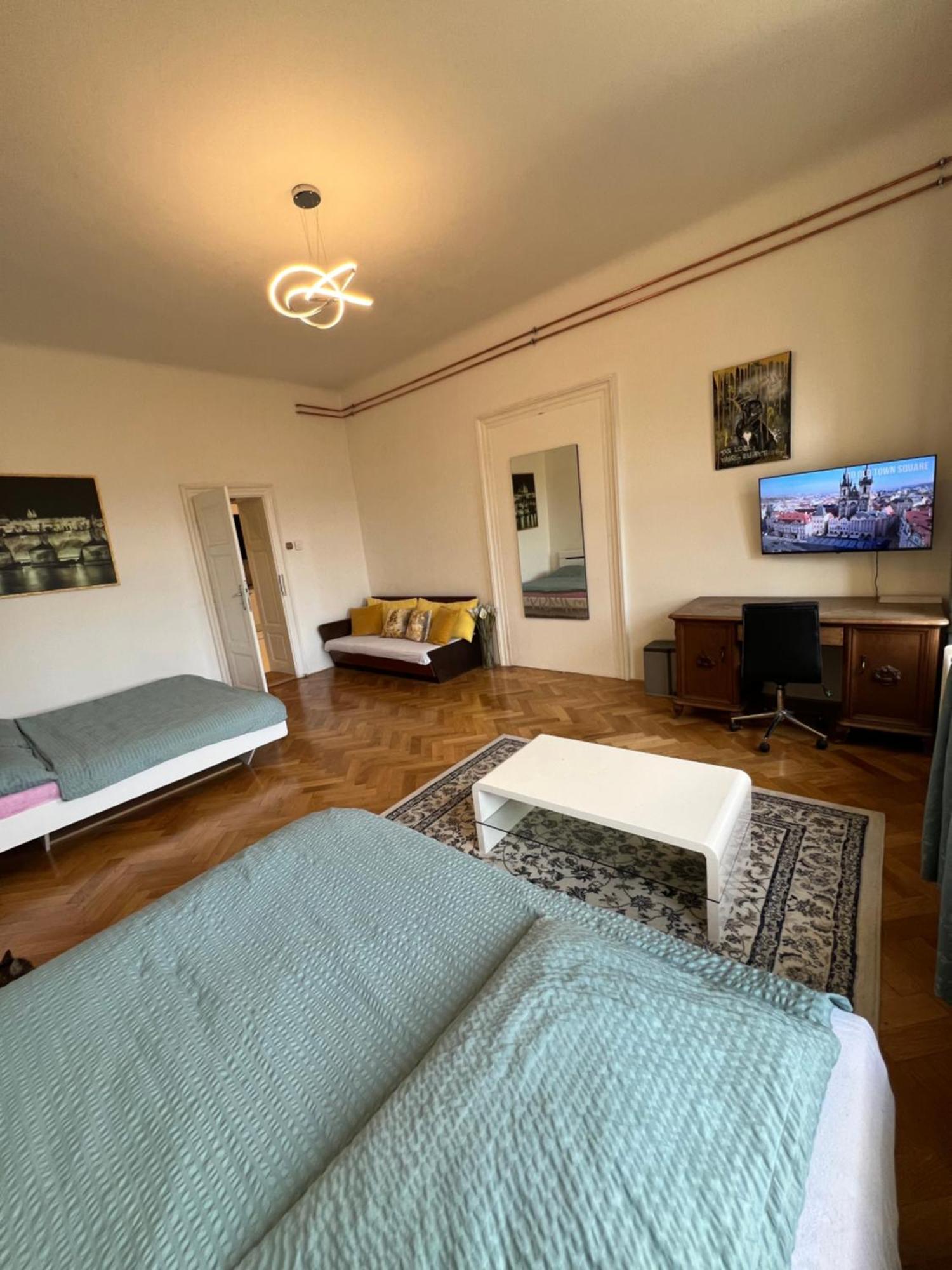 Wenceslas Square Apartment 150 M2 Prag Exterior foto