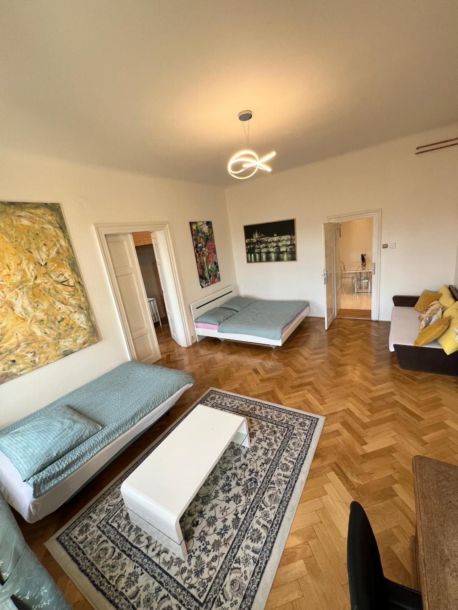 Wenceslas Square Apartment 150 M2 Prag Exterior foto