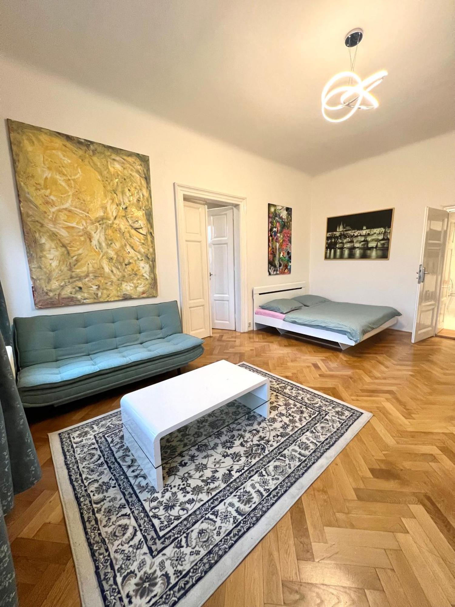 Wenceslas Square Apartment 150 M2 Prag Exterior foto