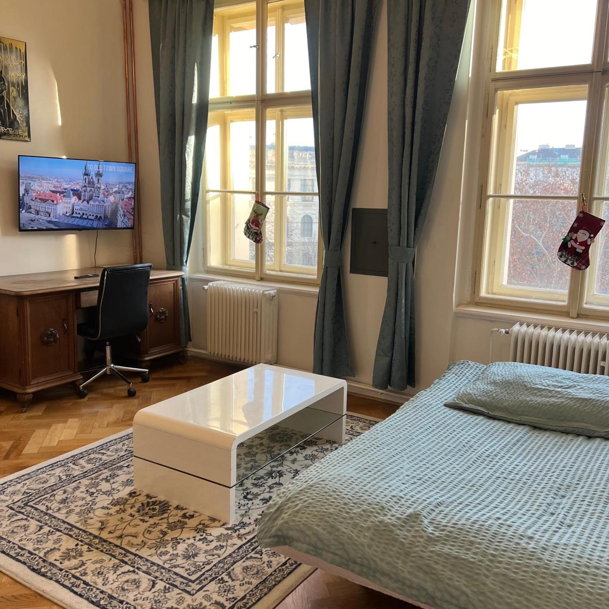 Wenceslas Square Apartment 150 M2 Prag Exterior foto