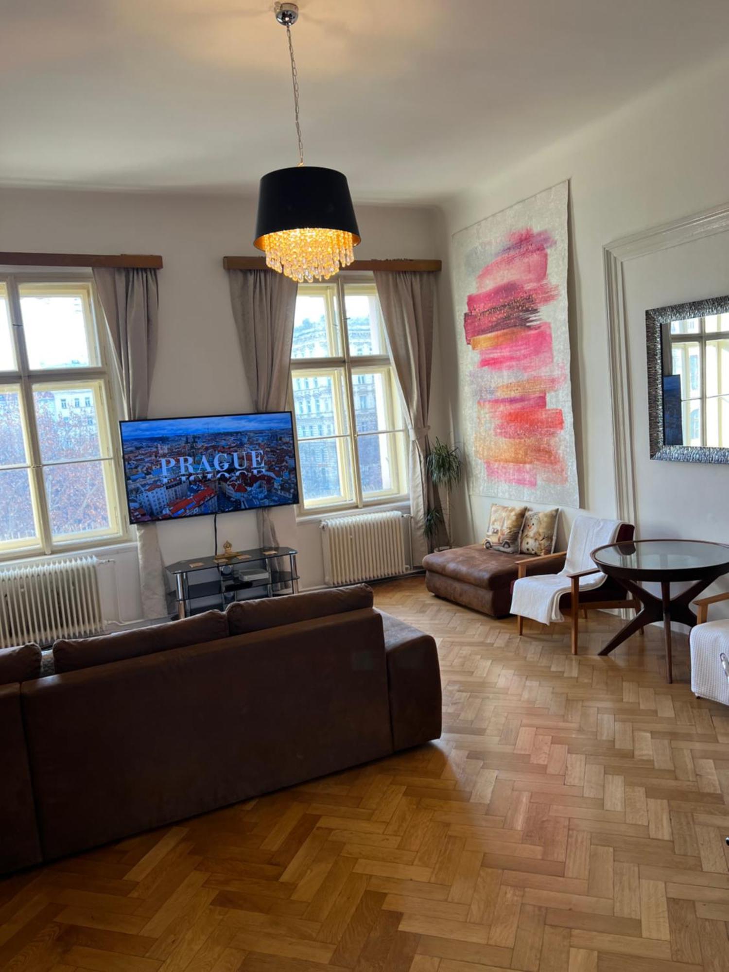 Wenceslas Square Apartment 150 M2 Prag Exterior foto
